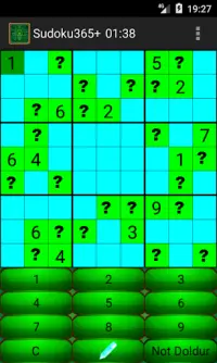 Sudoku Screen Shot 3