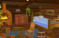 Escape Game: Wooden House Screen Shot 1