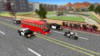 Fußball Spieler: Transport Bus Screen Shot 4