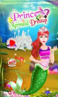 Mermaid princess salon Screen Shot 0