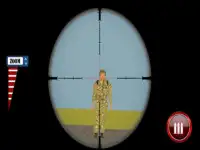 Армия Commando Sniper Assassin 3D Screen Shot 10