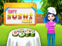 Вкусные Суши приготовление еды Мастер Screen Shot 5