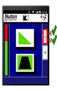 Nuton: Casual puzzle game for geometry IQ testing Screen Shot 2