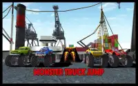 Monster Truck Jump Screen Shot 0