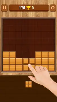 Wood Block Puzzle Classic Screen Shot 0