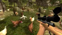 Chicken Shooter in Chicken Farm Chicken Shoot Game Screen Shot 2