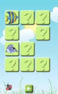 Game of memory for kids Screen Shot 1