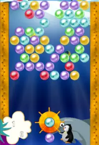 Dolphin Bubble Shooter Screen Shot 1