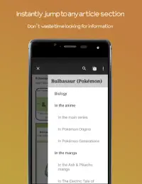 Bulbapedia - Wiki for Pokémon Screen Shot 3