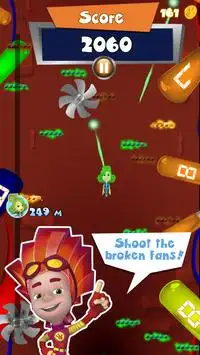 Fixiki Jump in Games mr Dash Screen Shot 3