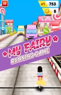 My Fairy Running Game Screen Shot 1