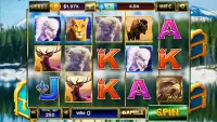 Slots - Lunar Wolf Magic Jackpot Casino Slots Screen Shot 1