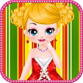 Christmas Princess Makeover