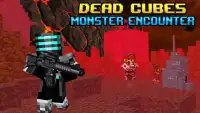 Dead Cubes Monster Encounter Screen Shot 0