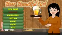 Beer : Beautiful Girl Screen Shot 0