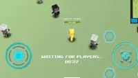 Battle Royale: Cube Shooter City Multiplayer Screen Shot 1