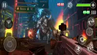 Undead Zombie Hunter: Hayatta Kalma Atış Oyunları Screen Shot 3