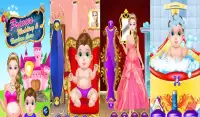 Princess baby wedding games Screen Shot 8