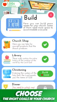 Idle Church Tycoon: Jesus Loves you Screen Shot 2