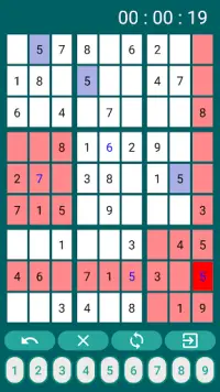 Sudoku Unlimited Screen Shot 2