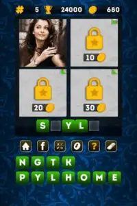 Guess the word ( 4 pic 1 word) Screen Shot 1