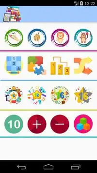 3-5 Age Educational Intelligence game for kids Screen Shot 0