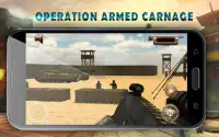 Operation Armed Carnage Screen Shot 2