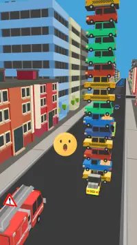 Stack Cars - Color Tower Run 3D Screen Shot 6