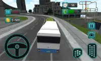 nuevo york autobús simulador Screen Shot 2