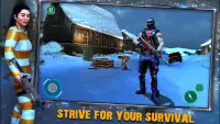 Players Winter Battleground- Survival Royale Squad Screen Shot 0