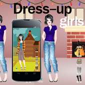 Dress up games girls