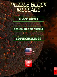 Puzzle Block Message Screen Shot 16