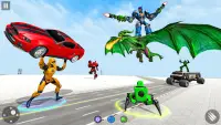 Limo Robot Car Game:Robot Game Screen Shot 5