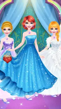 Cinderella Story Fashion  Get Ready for Royal Ball Screen Shot 2