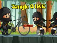 Ninja Stunts Jungle Bike Dash Screen Shot 5