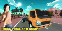 Truck Oleng Simulator Indonesia Viral - ANTI GOSIP Screen Shot 3