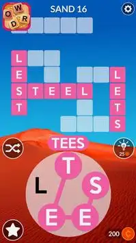 Word Link, Word Connect – Game Play New 2018 Screen Shot 2