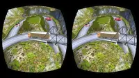 VR thực cuộc đua xe tải Screen Shot 2