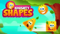 Learning Shapes - Cartoon Characters for Kids Screen Shot 0