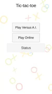 Tic-tac-toe Online Screen Shot 0