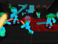 Stickman Multiplayer: Neon Warriors io Screen Shot 10