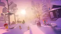 Merry Snowballs (Mobile, 360 & Cardboard) Screen Shot 1