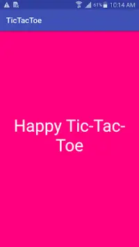 Happy TicTacToe Screen Shot 0