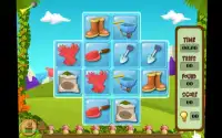 Farm Town Memory Game for Kids Screen Shot 1