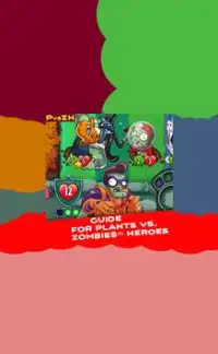 Guide Plants vs Zombies Heroes Screen Shot 0