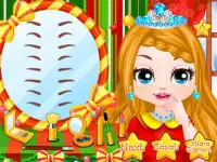 Christmas Princess Makeover Screen Shot 4