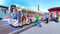 Bus Simulator: City Bus Games Screen Shot 1