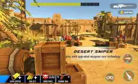 砂漠の狙撃兵Commandoの戦い Screen Shot 3
