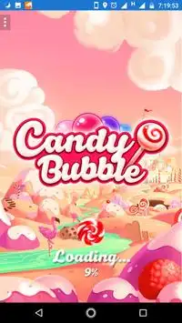 Candy Bubble Screen Shot 1