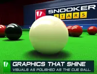 Snooker Stars - 3D Online Spor Screen Shot 8